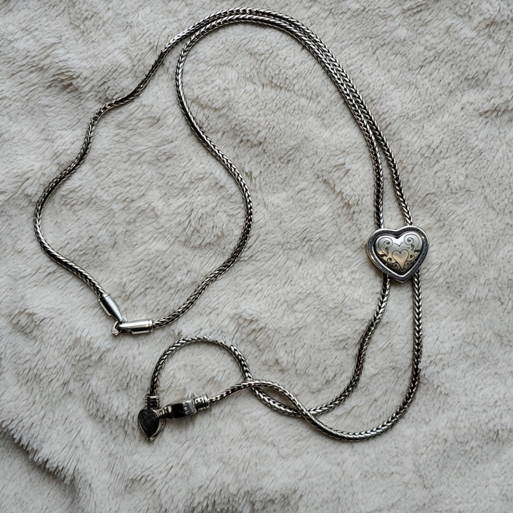 Brighton Bolo Tie Necklace